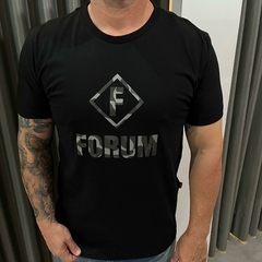 CAMISETA FORUM M PRETO FCI E49F3300-B184-4C39-95AE-076C2262AB04