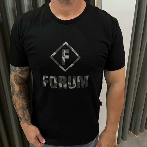 CAMISETA FORUM M PRETO FCI E49F3300-B184-4C39-95AE-076C2262AB04