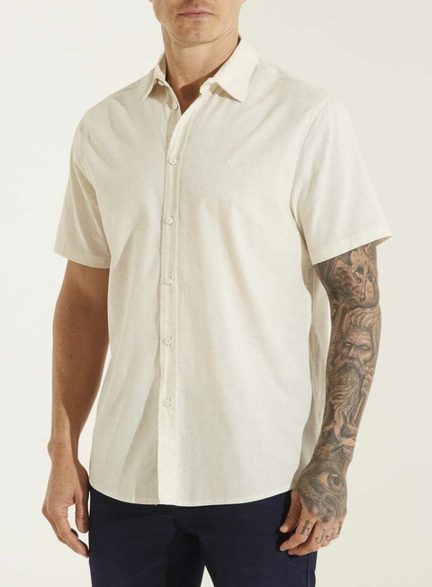 CAMISA LINHO RELAX P BEGE ITALIAN FCI 181B0D3C-1FC2-4BD5-9C91-44CA23942E63
