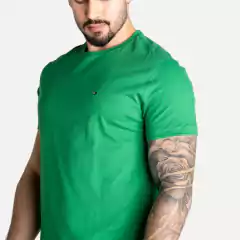 CAMISETA B TOMMY HILFIGER CINZA - comprar online