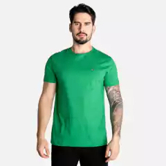 CAMISETA B TOMMY HILFIGER CINZA - Rouparia Conceito