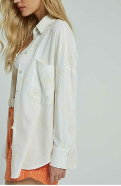 CAMISAO COQUEIROS BRANCO - comprar online