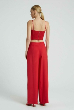 BLUSA DCT VAZADO VERMELHO - comprar online