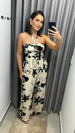BLUSA EST RIVIERA DAS FL EST RIVIERA DAS FLORES