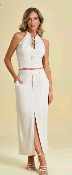 BLUSA LINHO DOCE TRAMA