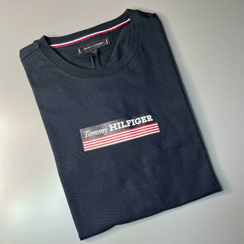 CAMISETA E TOMMY HILFIGER