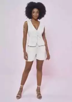 Blusa Doce Trama Alfaiataria