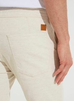 Calca Linho 44 Off/marrom/cinz Fci 5dcaadb0-6065-4b45-92a9-b8487a55c028 - comprar online