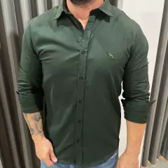Imagem do CAMISA CASUAL MASC ML PRETO