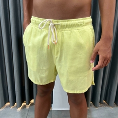 SHORT LINHO KINGEJOE TRADICIONAL AMARELO CL 38 na internet