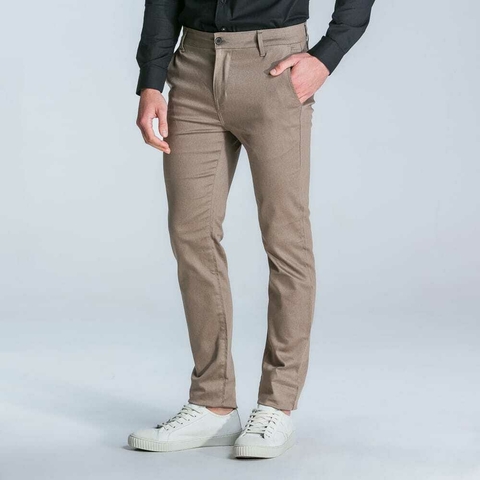 CALCA SARJA SLIM PRETO 38 - comprar online