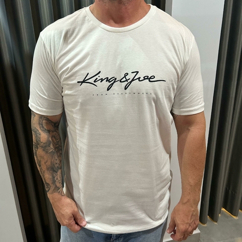 CAMISETA ESTAMPADA LOGOMANIA OFF WHITE P - comprar online