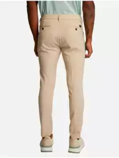 CALCA ALFAIATARIA KINGEJOE SLIM AREIA 44 - comprar online