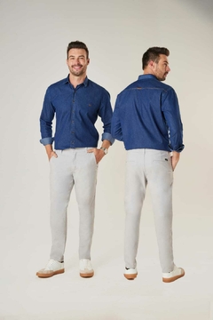 CALCA MASC CASUAL FIT