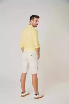 BERMUDA MASC CASUAL FIT