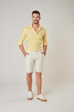 BERMUDA MASC CASUAL FIT