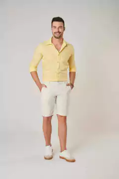 BERMUDA MASC CASUAL FIT - comprar online