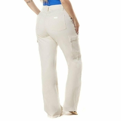 CALCA FEM WIDE LEG CARGO - comprar online