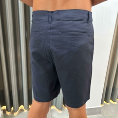 BERMUDA ELASTANO MASC MARINHO - comprar online