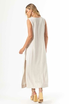 VESTIDO 523.119 / OFF WHITE / G - comprar online