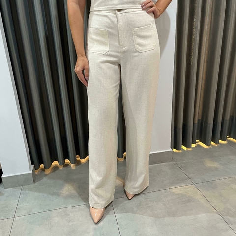 CALÇA 522.039 / OFF WHITE / M