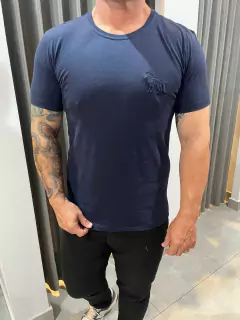 CAMISETA CASUAL MASC MC MARINHO - comprar online