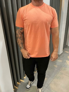 CAMISETA CASUAL MASC MC CORAL - comprar online