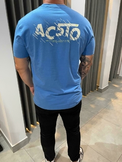 CAMISETA SPORT UV MASC MC AZUL MARINA na internet