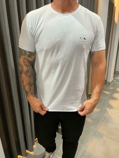 CAMISETA CASUAL MASC MC AZUL MARESIA - comprar online