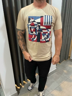 CAMISETA CASUAL MASC MC GOANNA - comprar online