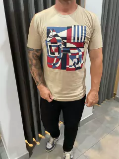 CAMISETA CASUAL MASC MC GOANNA - comprar online
