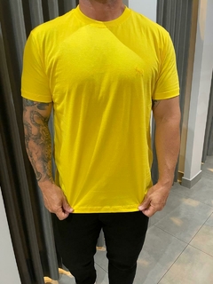 CAMISETA CASUAL MASC MC CORAL na internet