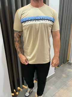 CAMISETA CASUAL MASC MC GOANNA - comprar online