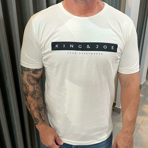 CAMISETA ESTAMPADA LOGOMANIA OFF WHITE P - comprar online