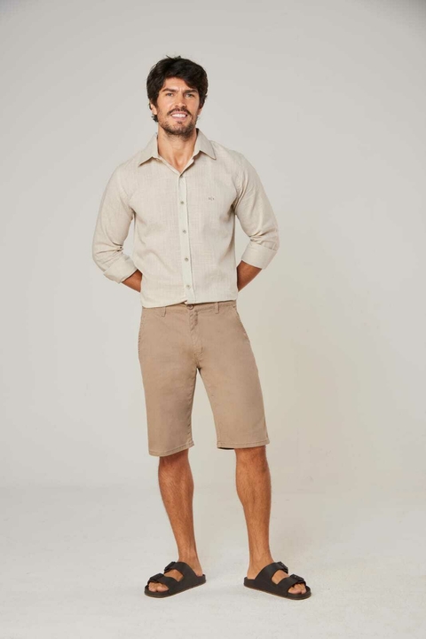 BERMUDA MASC CASUAL FIT - comprar online