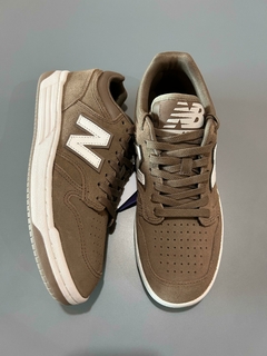 Imagem do TENIS NB 480 LOW MASCULINO-BEGE-BB480LJA-TAM:38