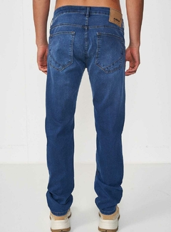 CALCA JEANS COMFORT 38 INDIGO na internet
