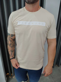 CAMISETA ESTAMPADA LOGOMANIA OFF WHITE P - loja online