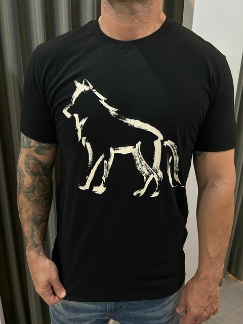 CAMISETA CASUAL MASC MC AMARELO CREME - comprar online