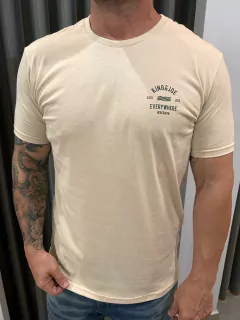 CAMISETA ESTAMPADA EVERYWHERE VERDE MILITAR XG - comprar online