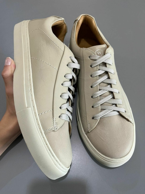 SAPATO MASCULINO CABERNET BONE SOLA MOBI GELO SUJO L.62000 - comprar online