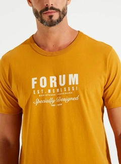 CAMISETA FORUM M AMARELO PHISALYS - comprar online