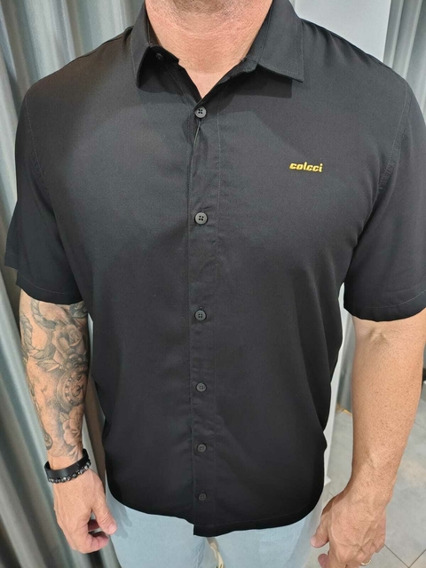 CAMISA RELAX MC P PRETO - comprar online