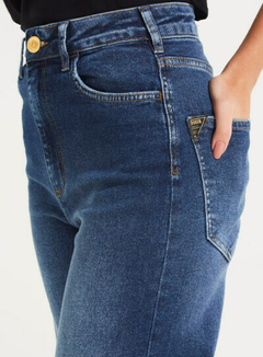 CALCA JEANS BELLA STRETCH 36 INDIGO na internet
