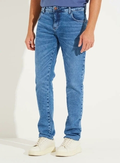 CALCA JEANS IGOR SKINNY 38 INDIGO - comprar online