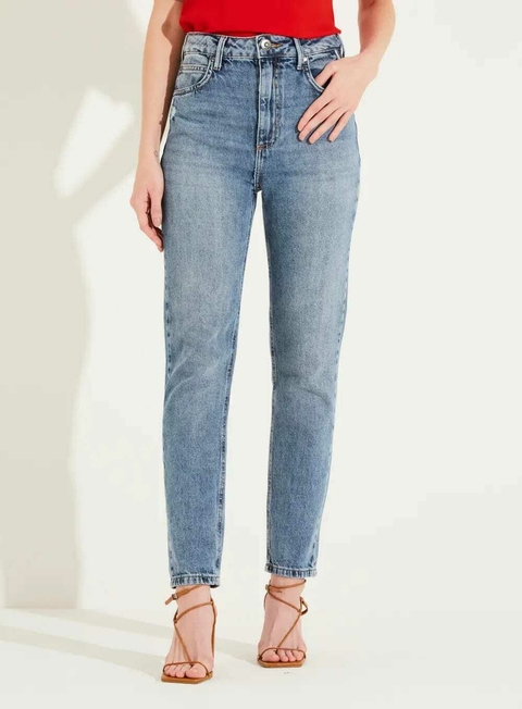 CALCA JEANS MIA 38 INDIGO - comprar online