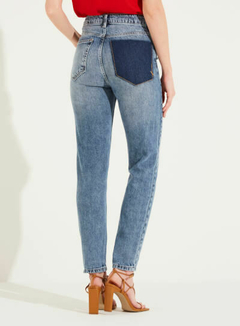 CALCA JEANS MIA 38 INDIGO - Rouparia Conceito