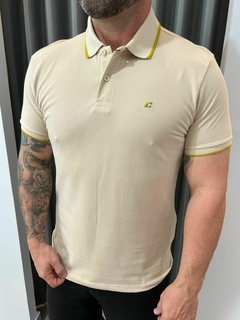 POLO COLCCI M BEGE TAUPE - comprar online
