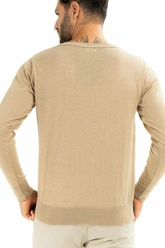 TRICOT SUETER MARINHO P - Rouparia Conceito