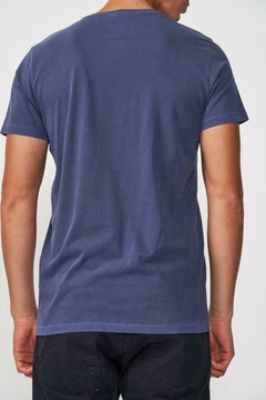 CAMISETA COLCCI M AZUL SIDERAL na internet